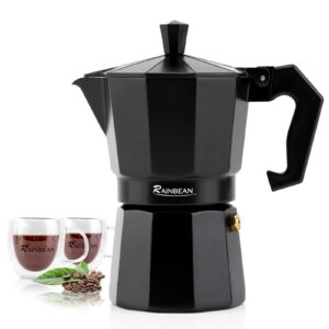 Stovetop Espresso Maker Espresso Cup Moka Pot Classic Cafe Maker For those long motorcycle trips